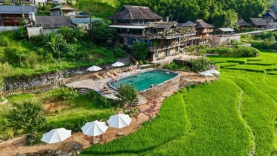 Mướng và Valley Homestay Rice Field View Ta Van – Fotos 3
