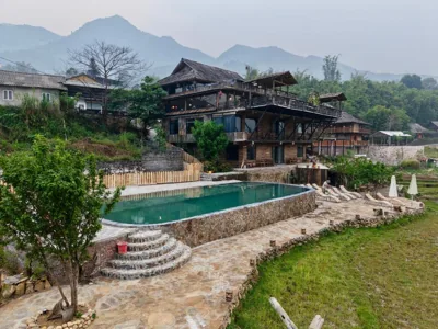 Mướng và Valley Homestay Rice Field View Ta Van – Fotos 4