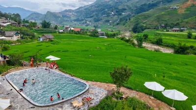 Mướng và Valley Homestay Rice Field View Ta Van – Fotos 5