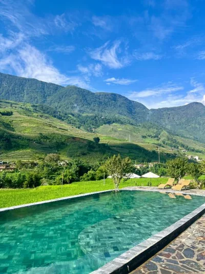 Mướng và Valley Homestay Rice Field View Ta Van – Fotos 6
