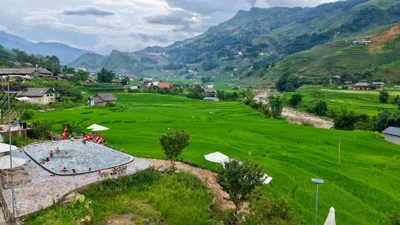 Mướng và Valley Homestay Rice Field View Ta Van – Fotos 7