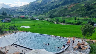 Mướng và Valley Homestay Rice Field View Ta Van – Fotos 8