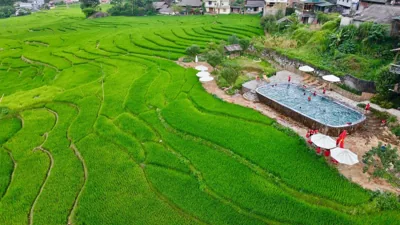 Mướng và Valley Homestay Rice Field View Ta Van – Fotos 9