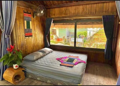Mướng và Valley Homestay Rice Field View Ta Van – Fotos 13