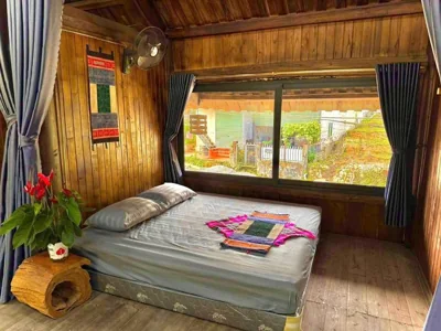 Mướng và Valley Homestay Rice Field View Ta Van – Fotos 15