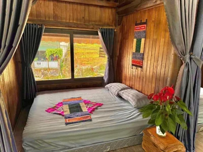 Mướng và Valley Homestay Rice Field View Ta Van – Fotos 16